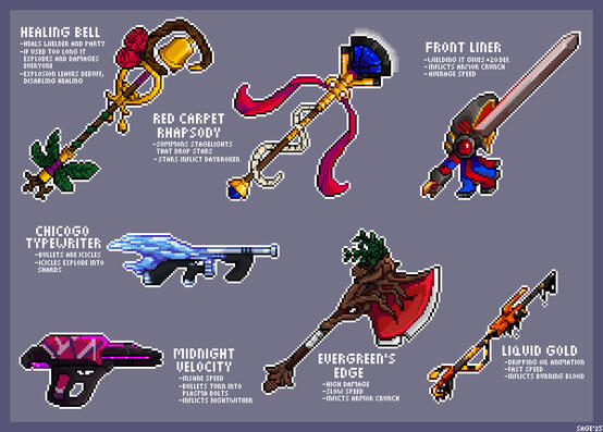 $10 custom weapon/item